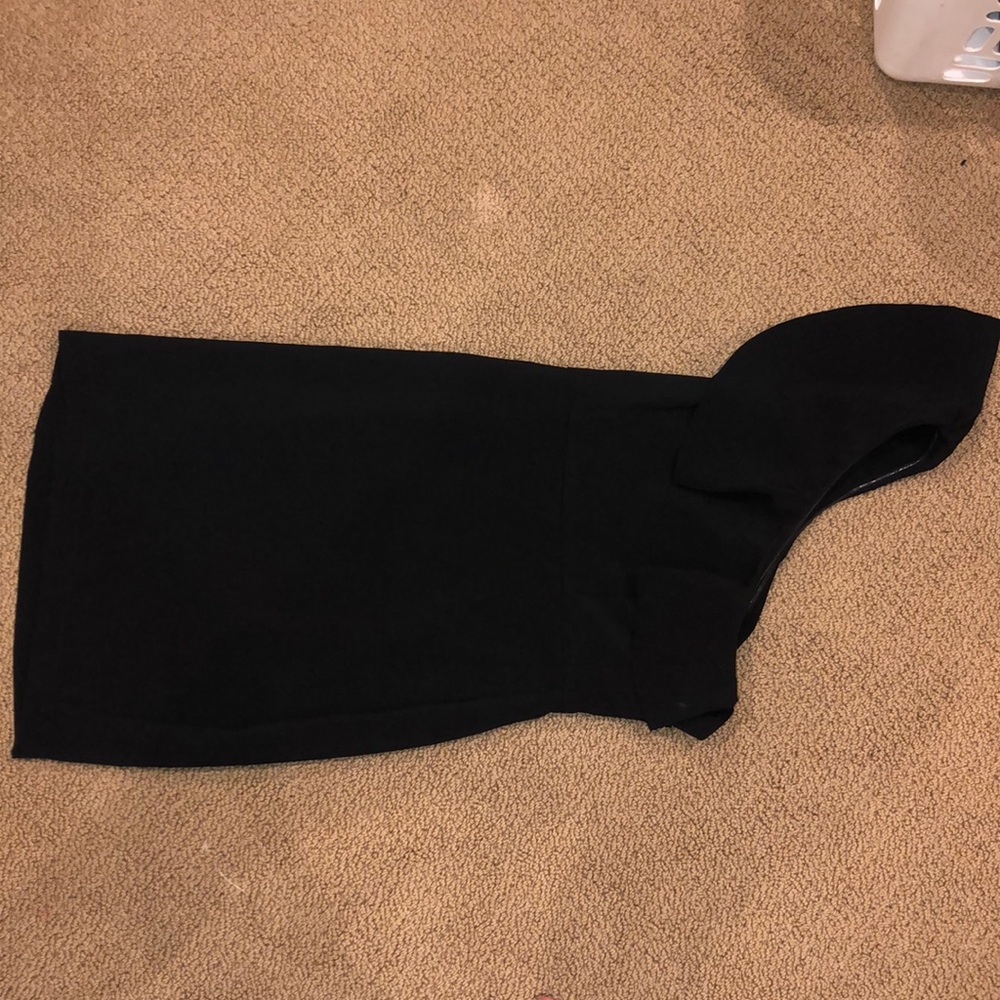 Black dress